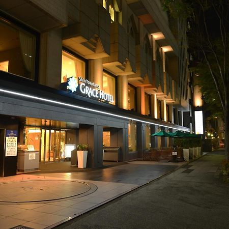 Shin Yokohama Grace Hotel Esterno foto