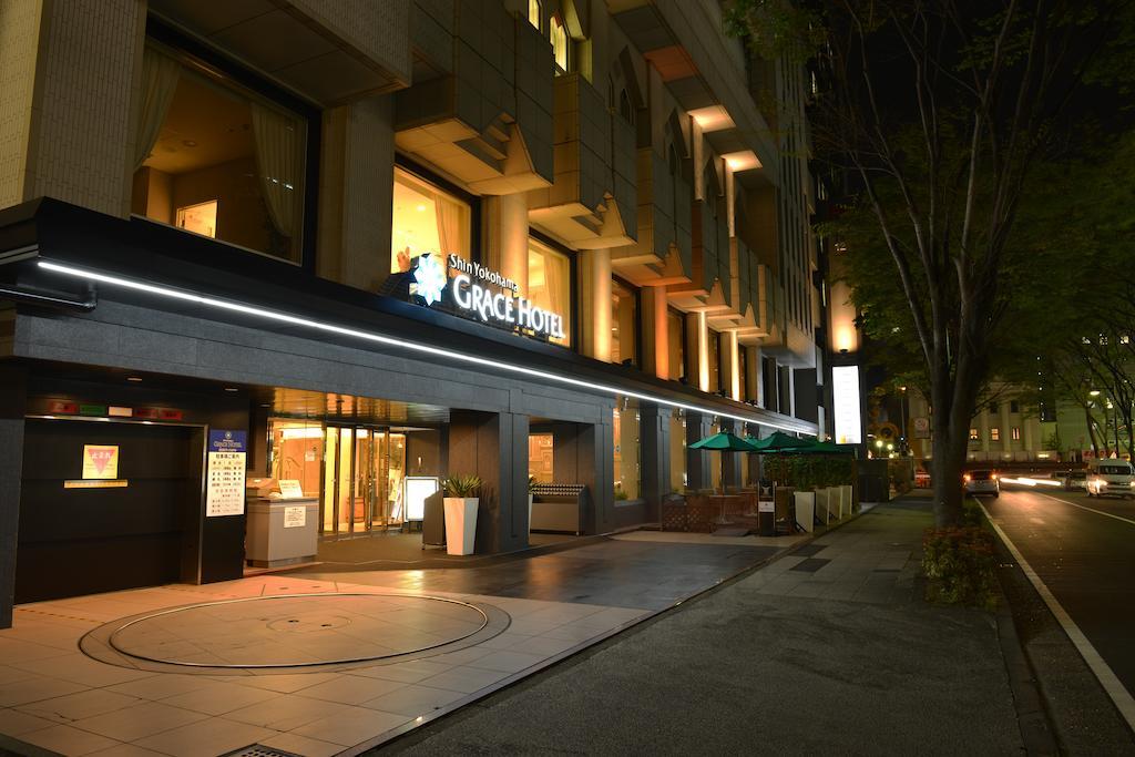 Shin Yokohama Grace Hotel Esterno foto